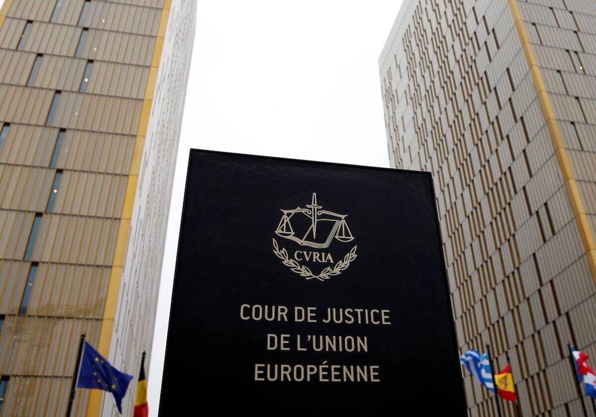 La sede del Tribunal de Justicia de la UE