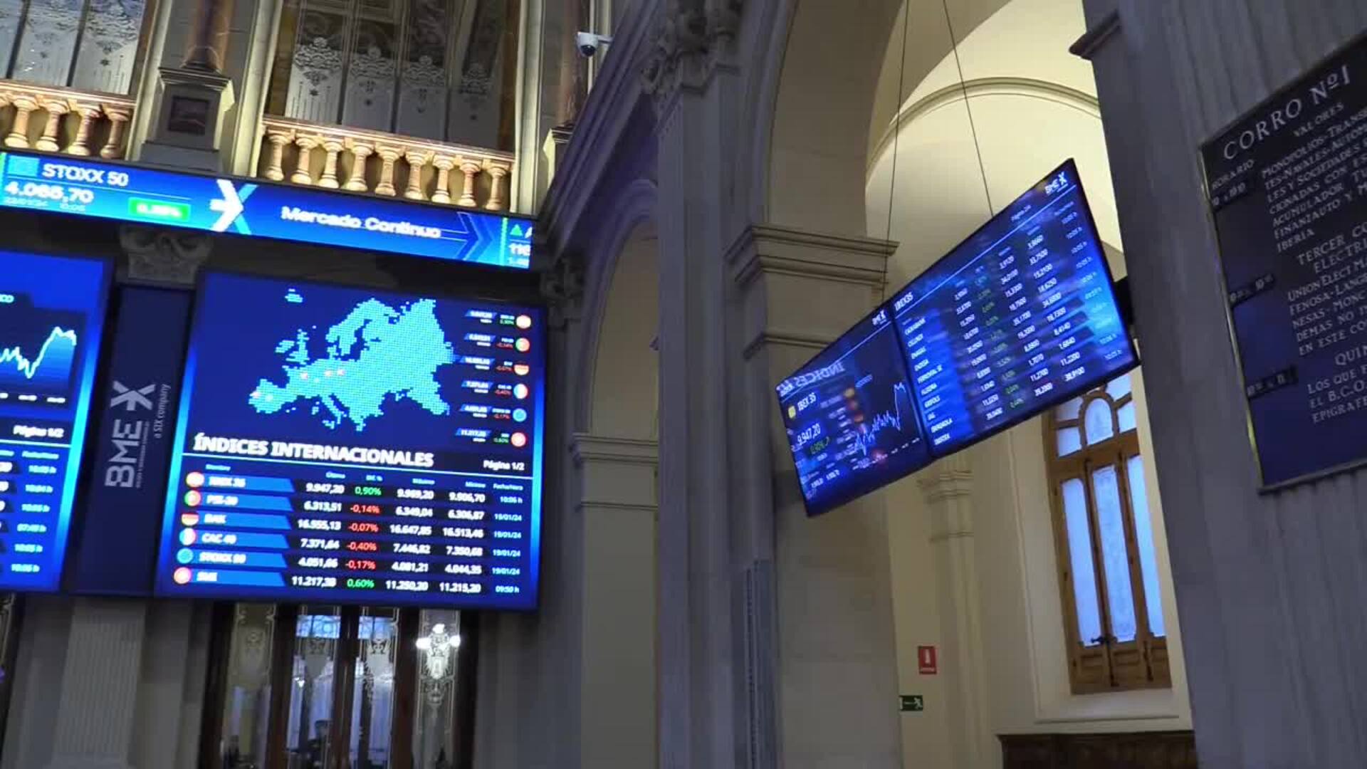 La Bolsa Española Abre Con Ganancias Del 058 Tras Los Récords En Wall Street Y Tokio 0011