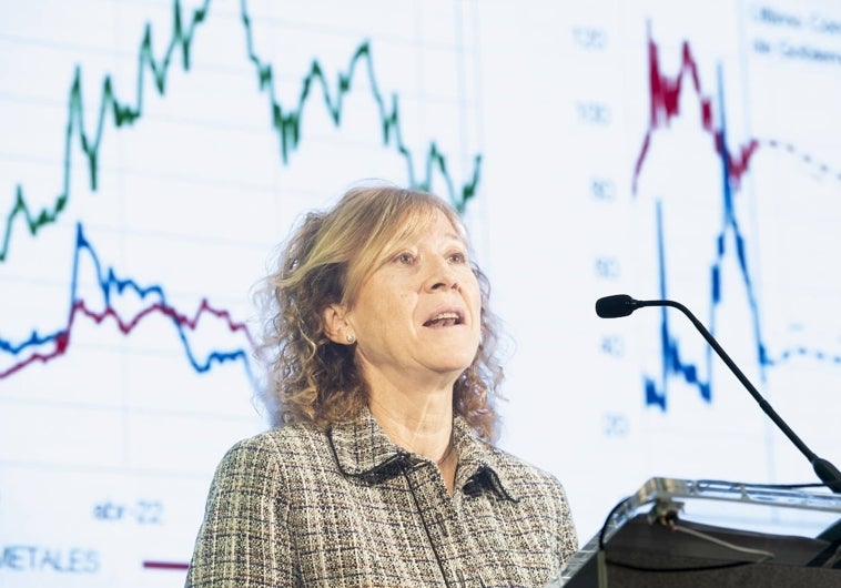 Margarita Delgado, subgobernadora del Banco de España