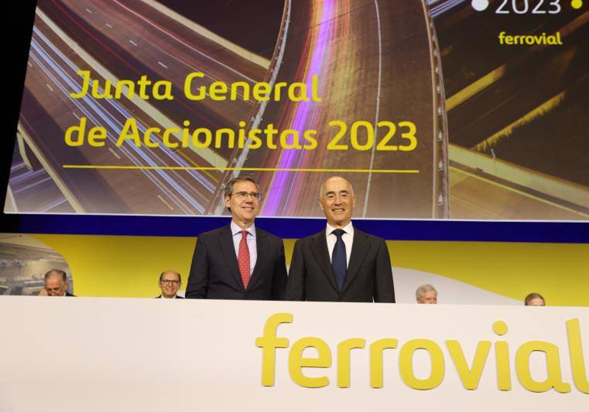 Ferrovial aprobó en abril del año pasado su mudanza a Países Bajos