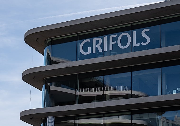 Sede de Grifols en Barcelona (Cataluña)