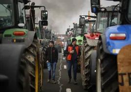 Las protestas en Francia bloquean los envíos de frutas y verduras españolas a Europa: «Tendremos que tirar mercancía»