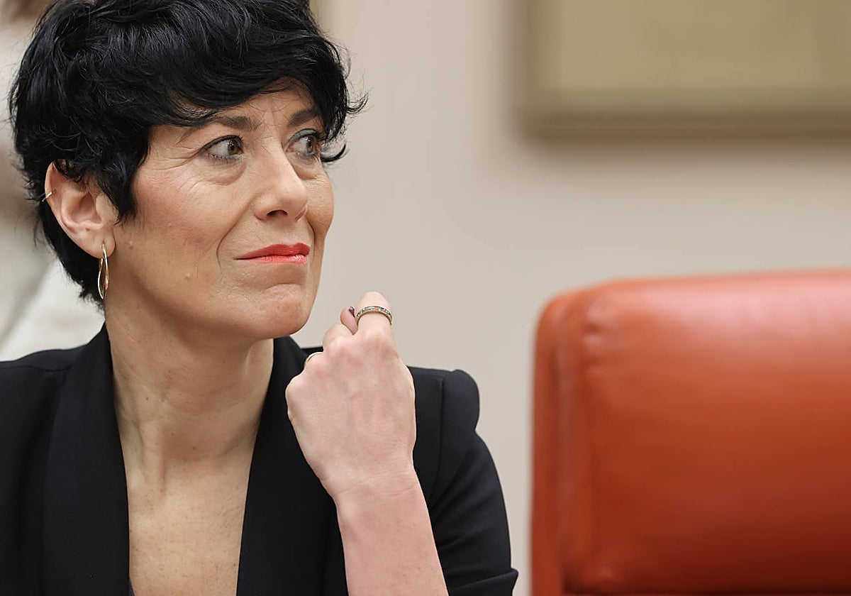 La ministra de Inclusión, Seguridad Social y Migraciones, Elma Saiz