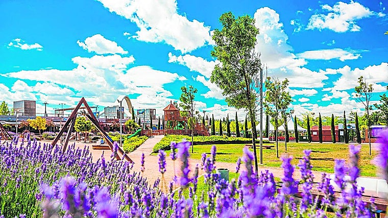 El parque del Agua en Zaragoza