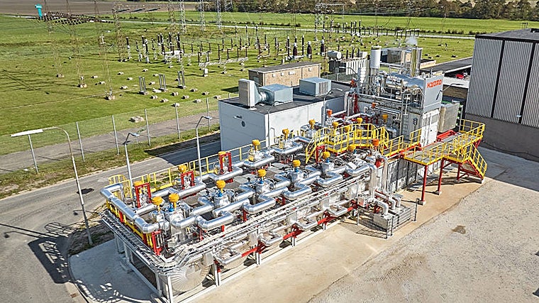 El sistema modular a base de sales fundidas que ha ideado la empresa Kyoto y que puede ser instalado en pequeñas y medianas fábricas