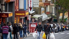 Hacienda exprime el auge de las ventas de tabaco en la frontera con Francia