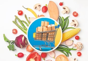 El territorio de los alimentos frescos resiste la ofensiva del 'ecommerce'