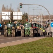 Dentro de los grupos donde se organizan las tractoradas: «Hay que pasar sí o sí a Madrid»