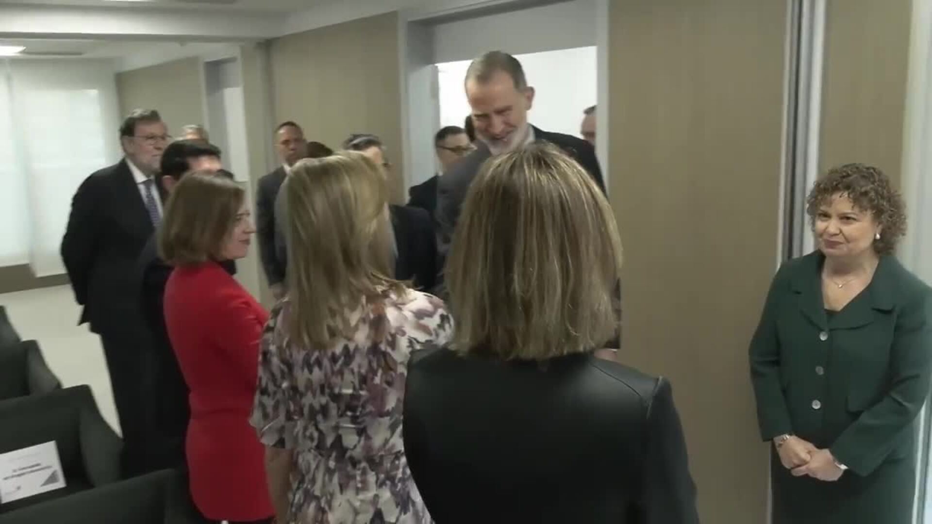 Felipe VI inaugura la nueva sede del Colegio de Registradores de España