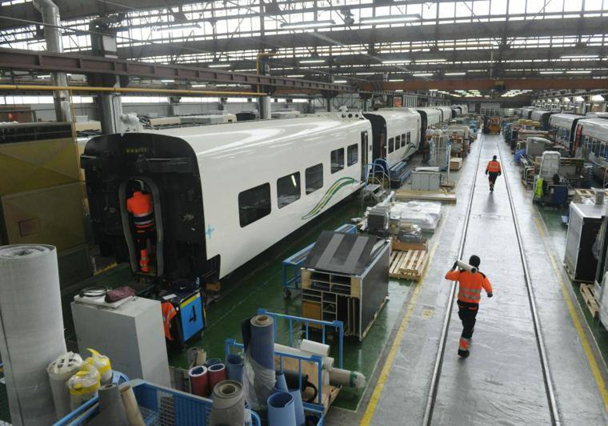 La húngara Magyar Vagon confirma el interés por lanzar una opa para comprar el 100% de Talgo