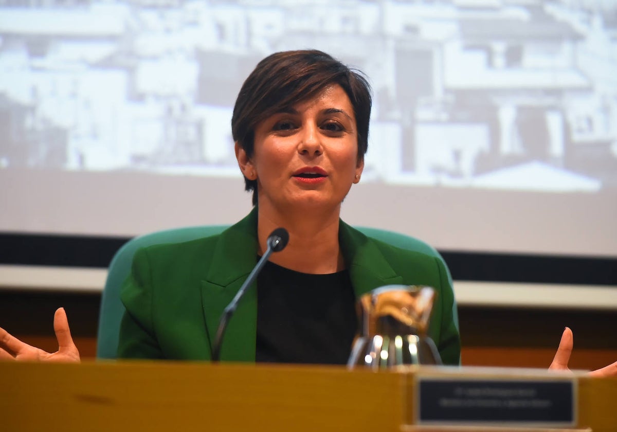 Isabel Rodríguez, ministra de Vivienda