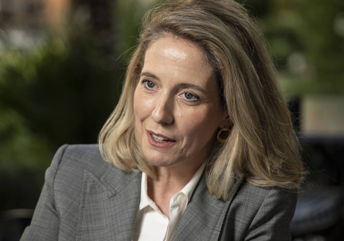 Patricia Ayuela, consejera delegada de Línea Directa