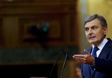 Pedro Saura: «La situación de Correos es crítica. No he visto ninguna empresa pública con estas cifras»