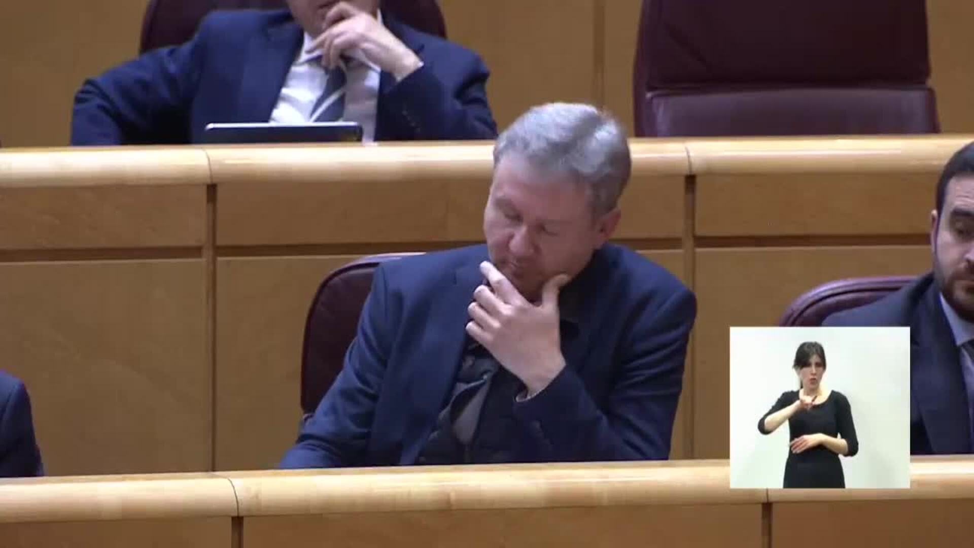 Puente dice que recuperar el tren directo Madrid-Burgos costaría al menos 1.300 millones