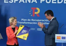 Bruselas denuncia lagunas en la ejecución de los fondos europeos por parte de España