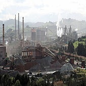 Los precios industriales caen un 3,8% en el último año tras subir dos décimas en enero