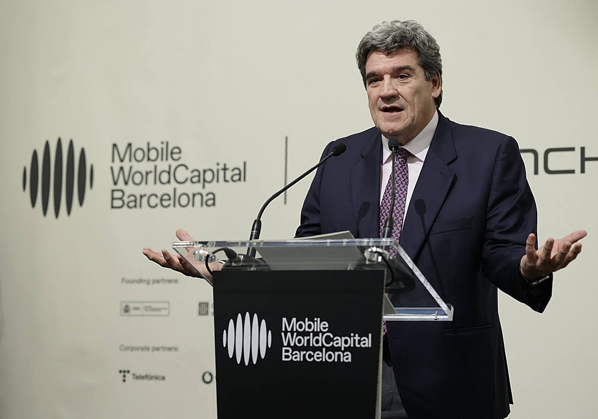 El ministro para la Transformación Digital y de la Función Pública, José Luis Escrivá