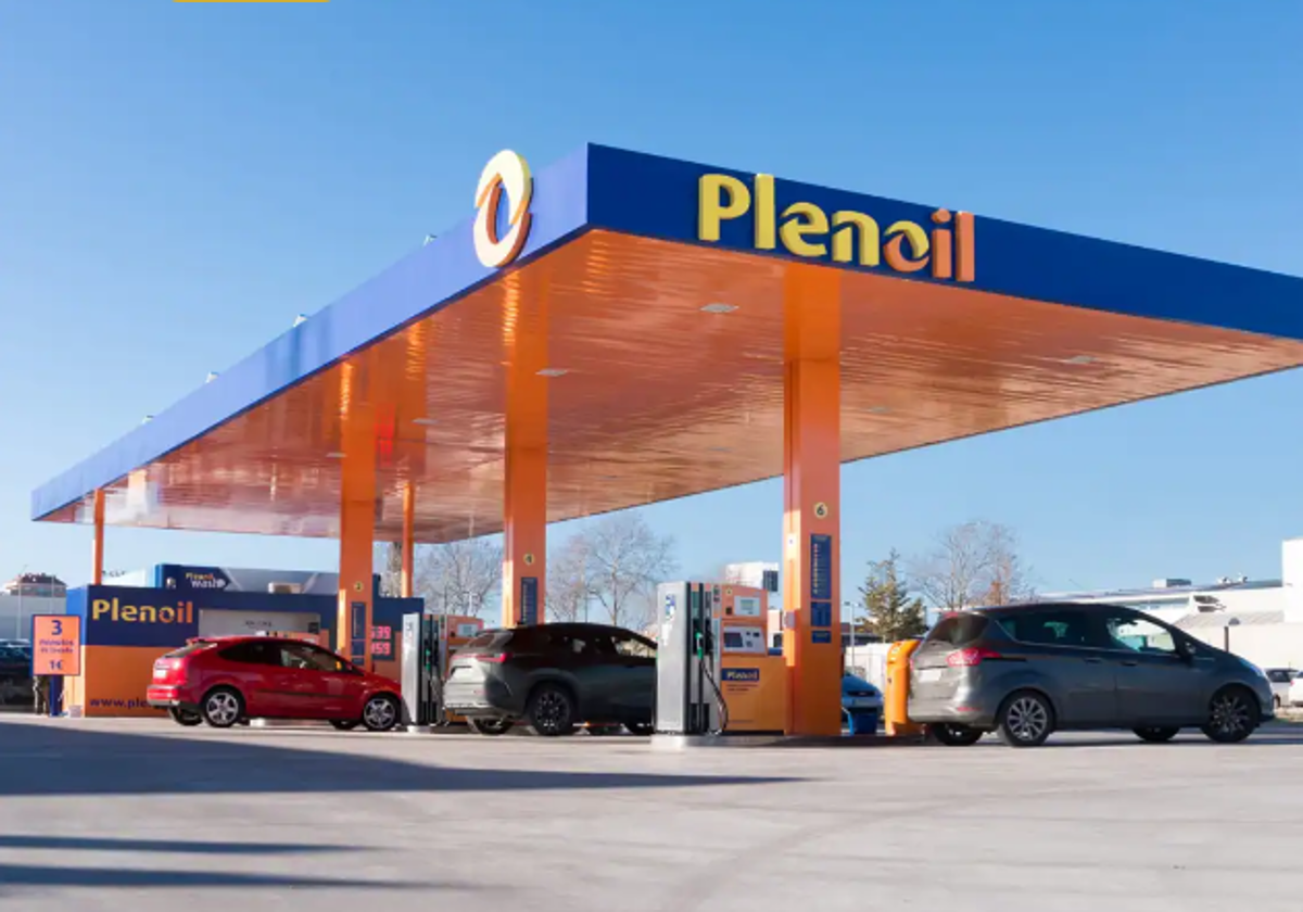 Una estación de servicio de Plenoil