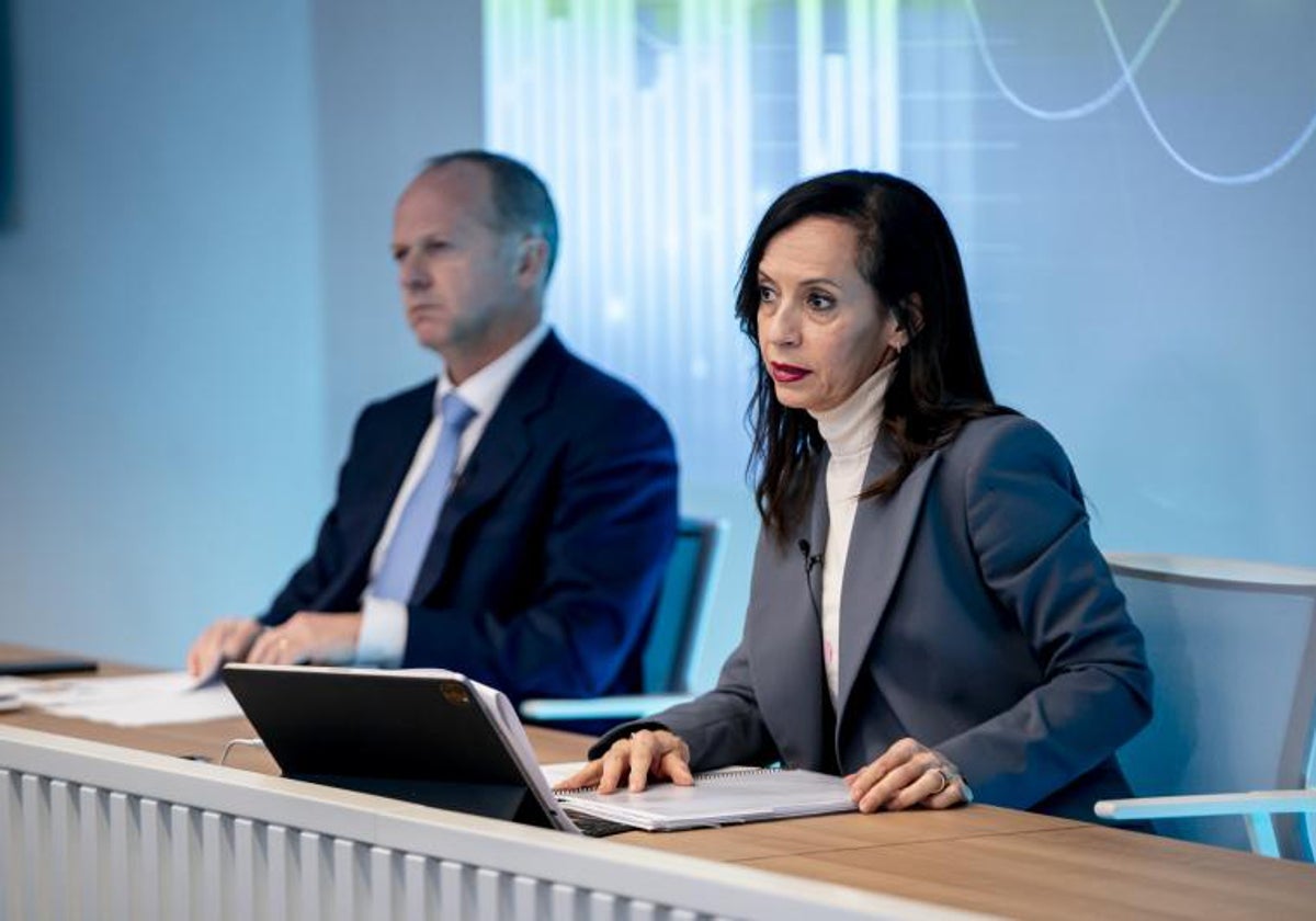 Beatriz Corredor y Roberto García, hoy