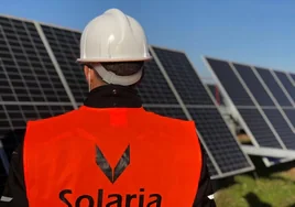 Solaria obtuvo un beneficio récord de 107,5 millones de euros y un aumento de los ingresos del 37%