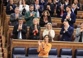 La senda de déficit de Montero pasa el trámite del Congreso y encara por segunda vez el muro de la mayoría del PP en el Senado