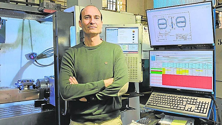 Manuel Jurado, Ciberseguridad: «El curso de especialización ya me permite aplicar conocimientos adquiridos en clase»