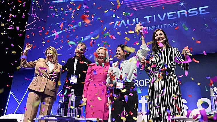Multiverse Computing ha sido reconocida por la patronal DigitalEurope como la 'scaleup' con mayor potencial para alcanzar los 1.000 millones de dólares en Europa