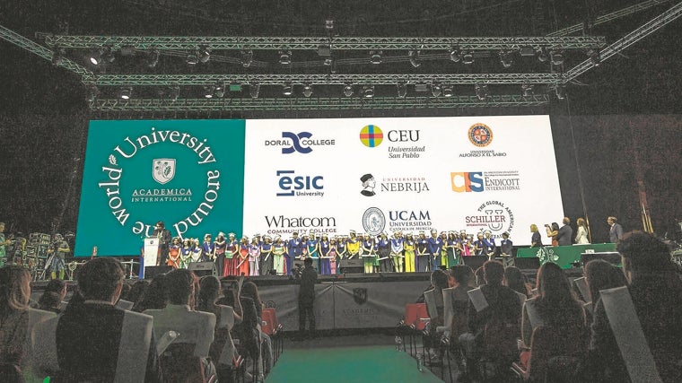 ACADEMICA tiene acuerdos de colaboración con varias universidades