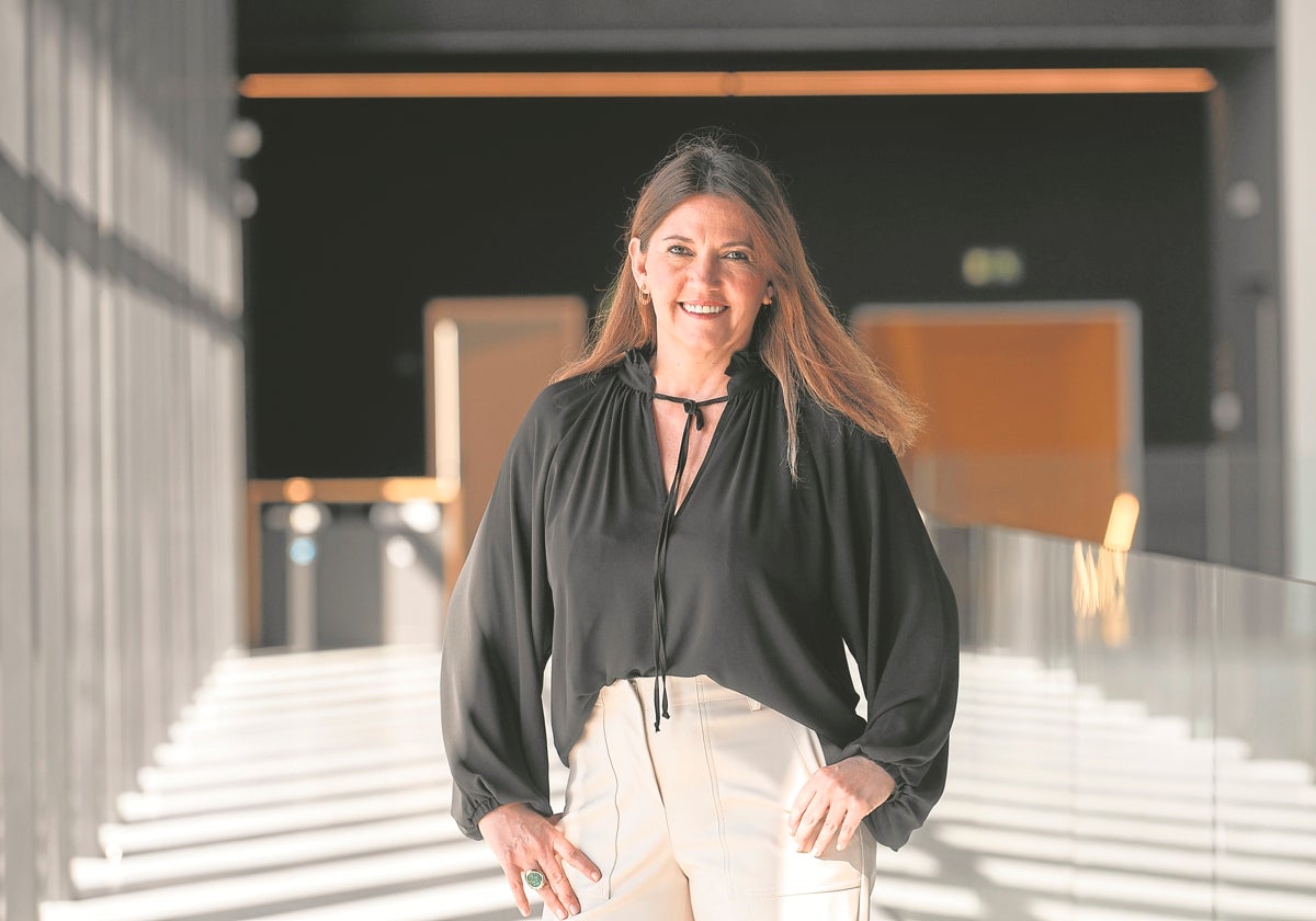 Blanca Sorigué es la directora general del Consorci de la Zona Franca de Barcelona (CZFB)