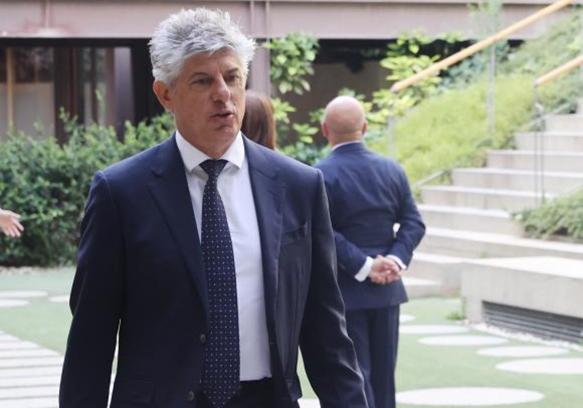 Marco Patuano, CEO de Cellnex
