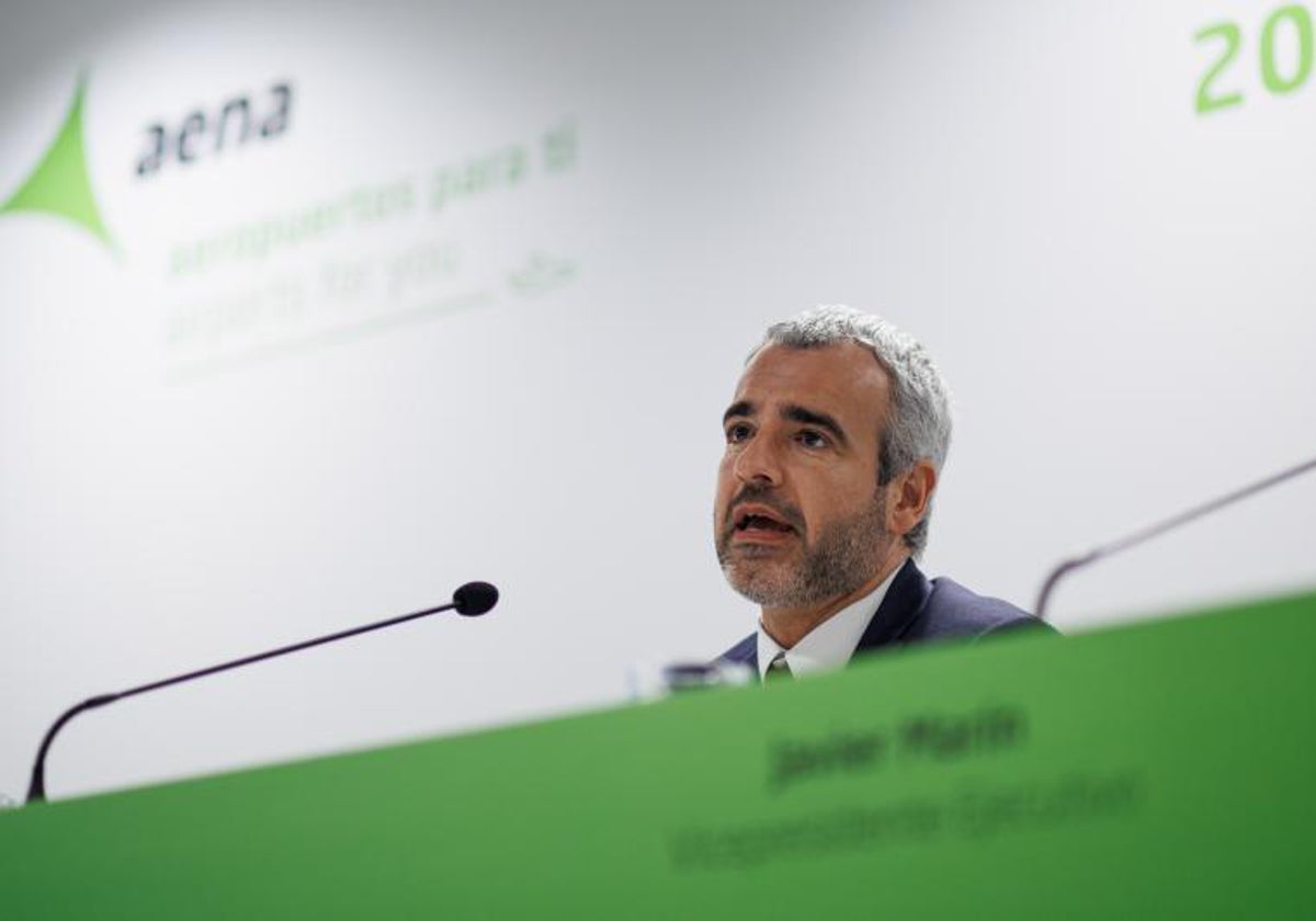 El presidente de Aena, Maurici Lucena