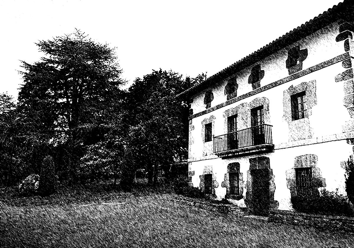 Imagen de la Casa Barua en Vizcaya