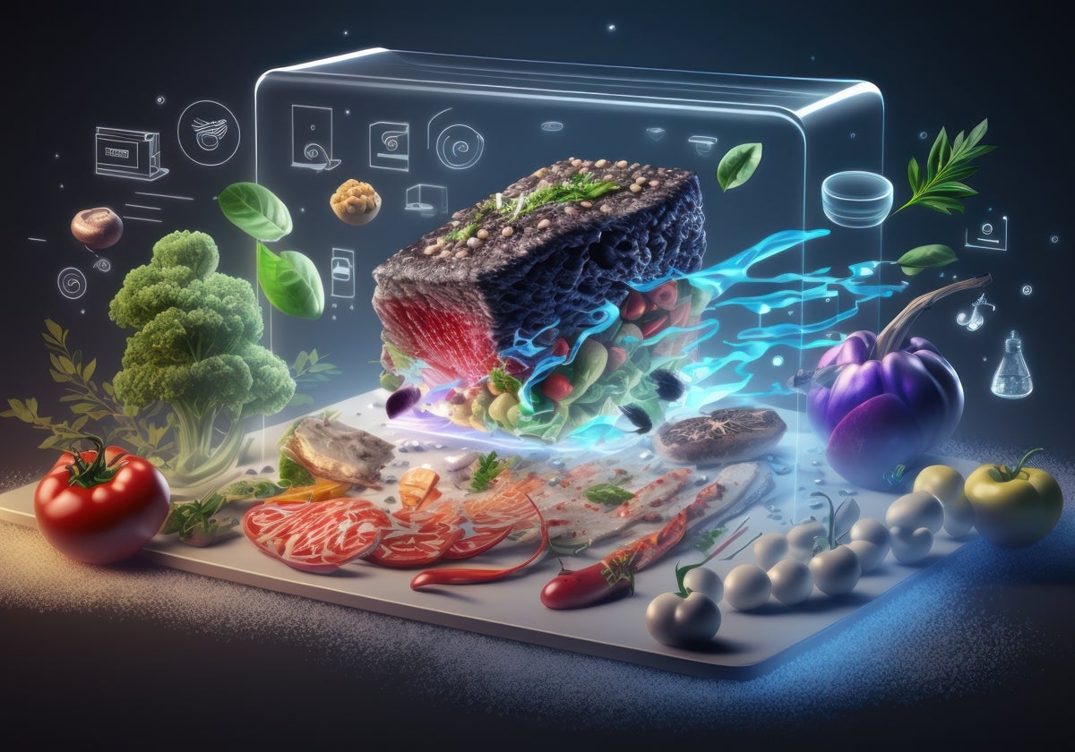 La impresión en 3D de alimentos es una de las posibilidades más llamativas que se abren paso