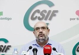 CSIF amenaza con un frente de funcionarios contra el Gobierno por el abandono de los trabajadores de la Administración