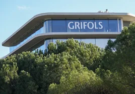 Grifols se dispara un 10% en Bolsa y sus acciones se elevan a los 9 euros