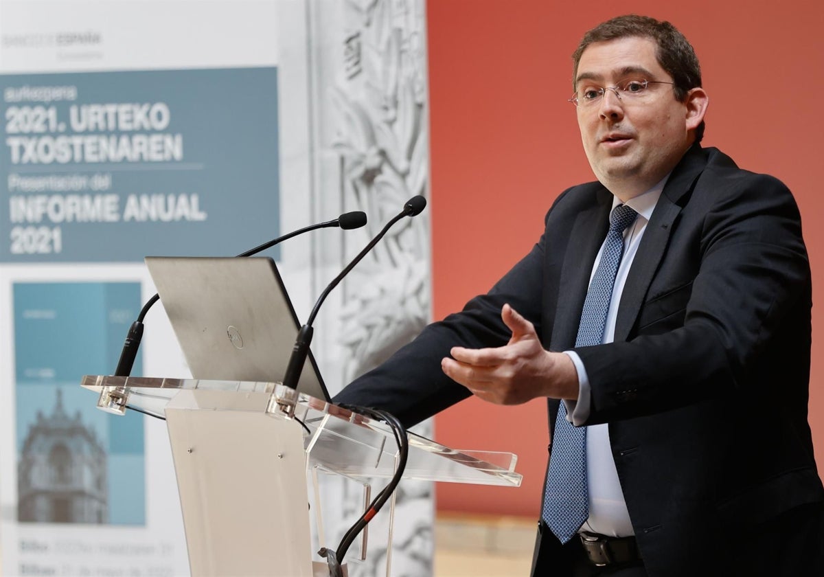 El director de Economía y Estadística del Banco de España, Ángel Gavilán