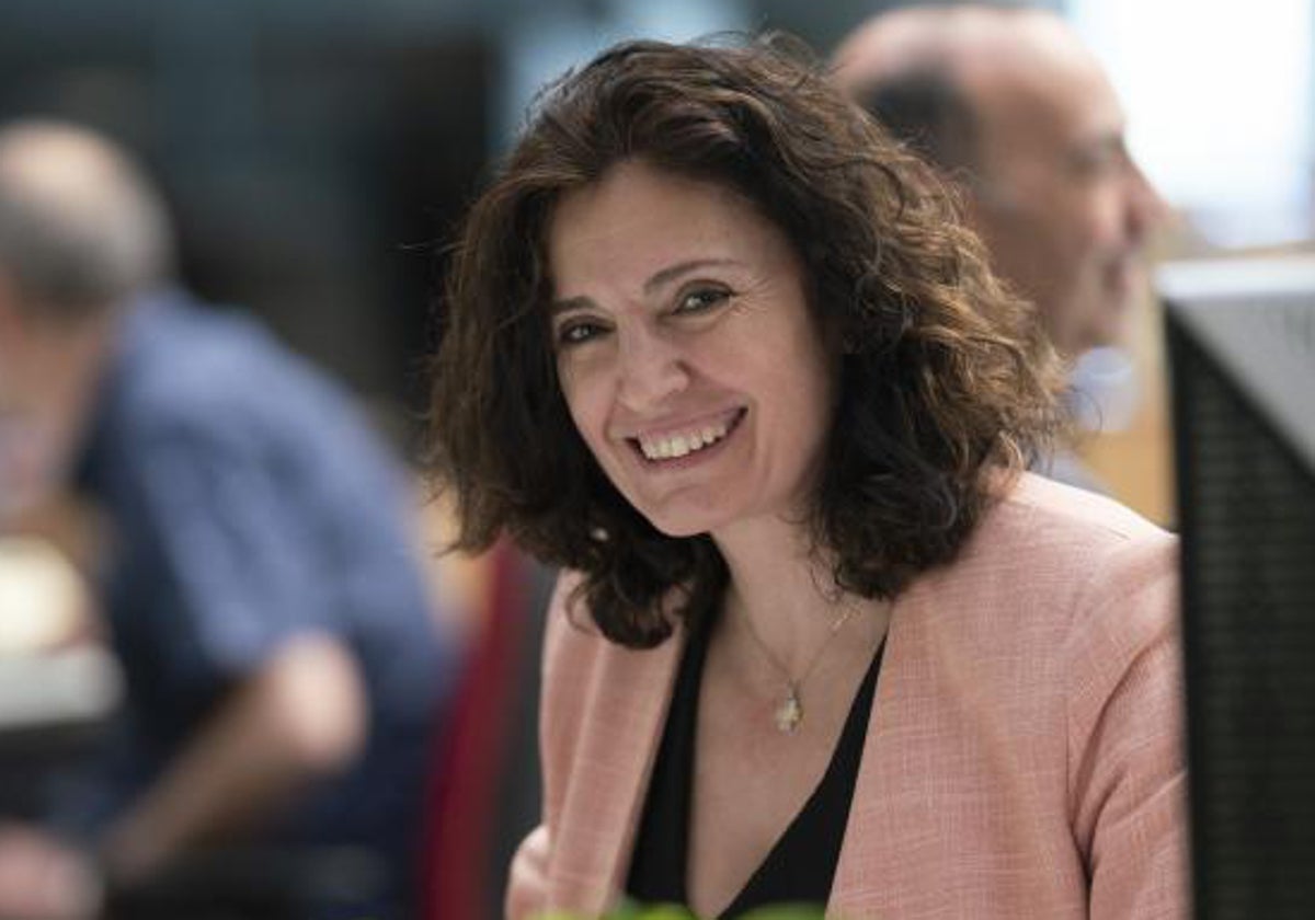 La subdirectora de Economía de ABC, Yolanda Gómez