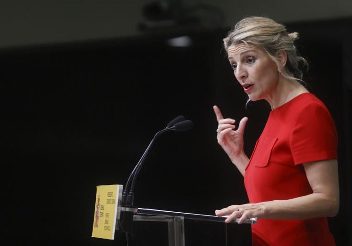 Yolanda Díaz, vicepresidenta segunda