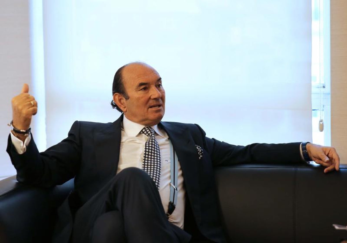 Felix Revuelta, presidente de Naturhouse