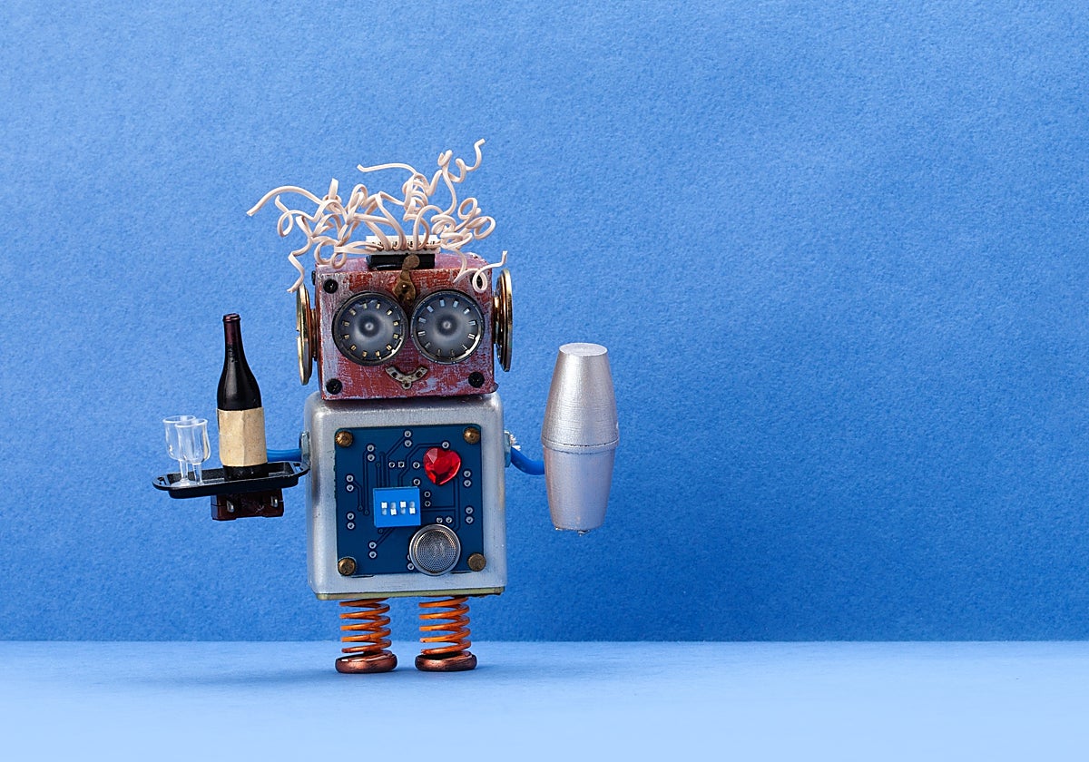 En la cocina, los robots ya miden y pesan ingredientes, cortan, pican, mezclan, baten, cuecen, fríen…