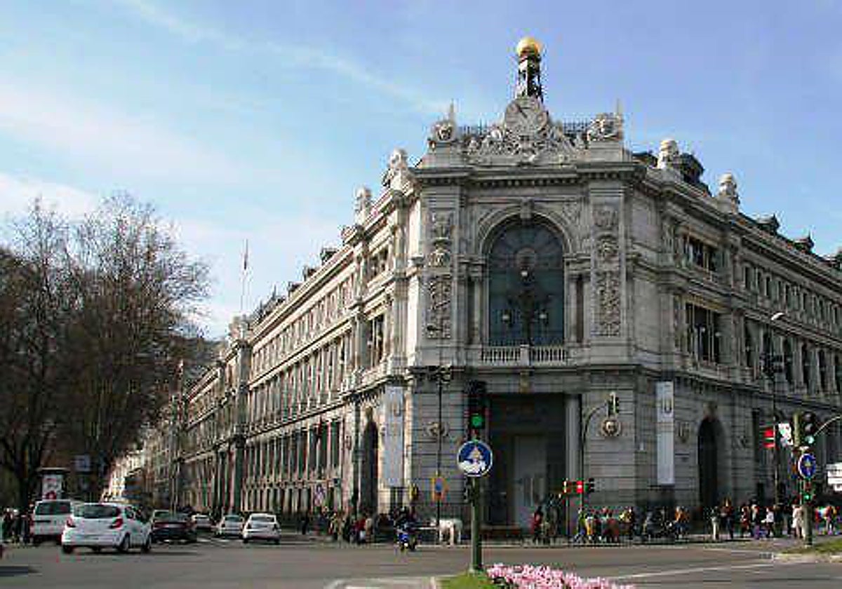 Sede del Banco de España en Madrid