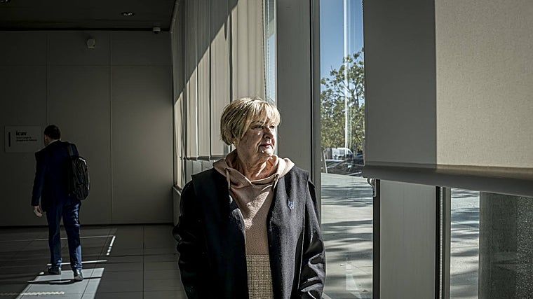 Teresa García ha cotizado durante 40 años y , con una pensión de 312 euros, se siente «engañada»