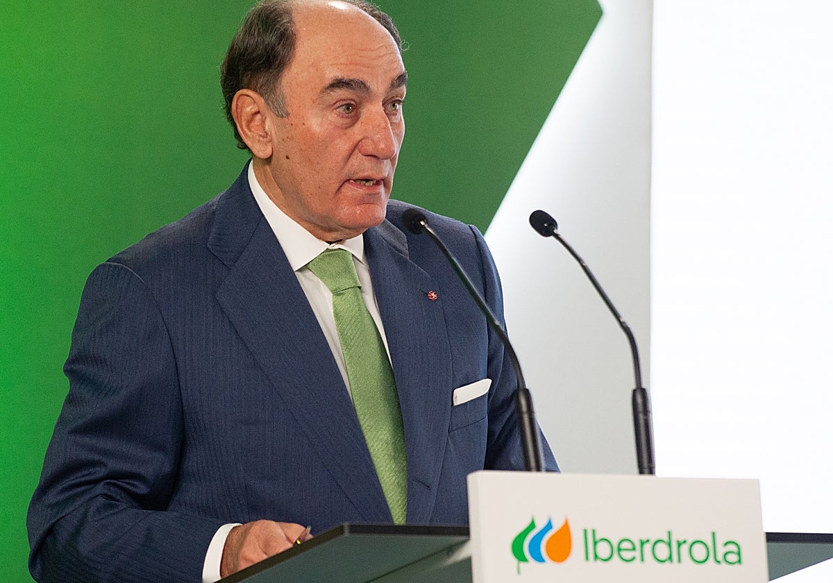 Ignacio Galán, durante la presentación en Londres