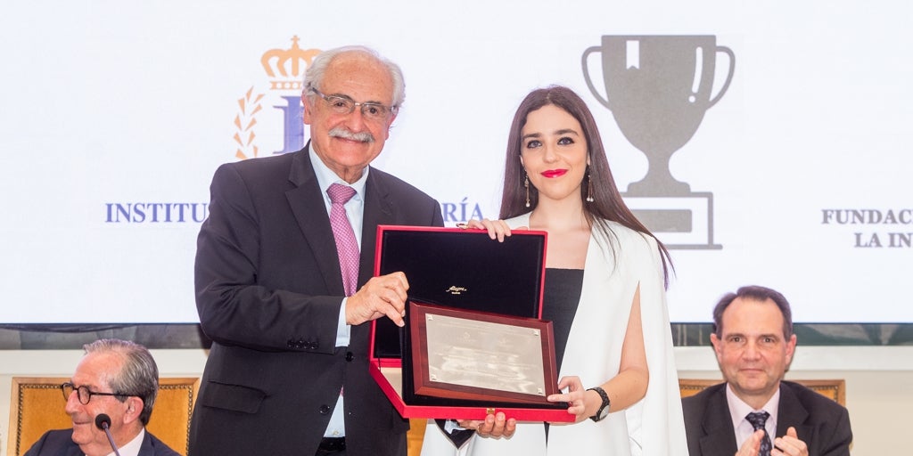 İspanya Mühendislik Enstitüsü, ABC muhabiri Laura Montero Carretero'yu ödüllendirdi