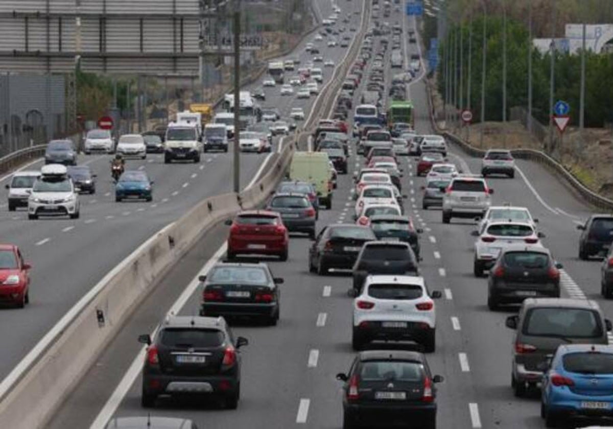 Operación salida en la pasada Semana Santa en Madrid