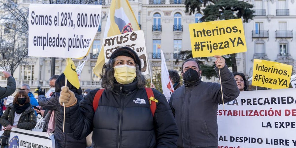 Interinos, una vida de trabajo y barrigas
