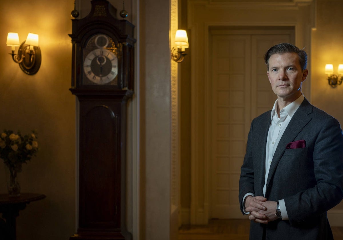 Johan Norberg: «Si los bienes no cruzan las fronteras, lo harán los soldados»