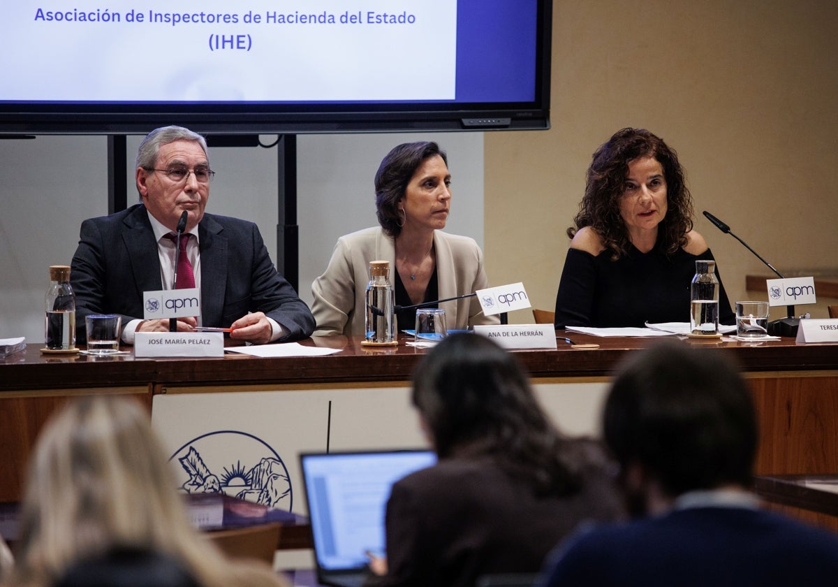 La Asociación de Inspectores de Hacienda del Estado analiza el cupo catalán