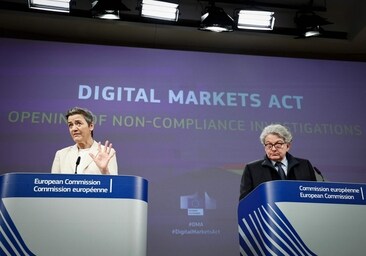 La Comisión Europea investiga a Apple, Amazon, Meta y Google por vulnerar las normas antimonopolio