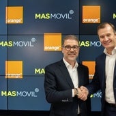 Orange España y MásMóvil completan su 'joint venture' y comienzan a operar como un grupo de empresas